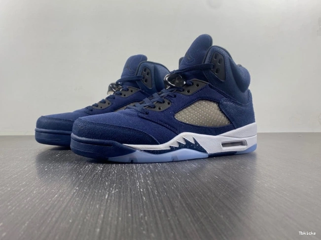 Reps TBK Jordan Air 5 FD6812-400 Georgetown 0801